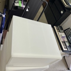 A2512-050 収納BOX ホワイト 中古の画像