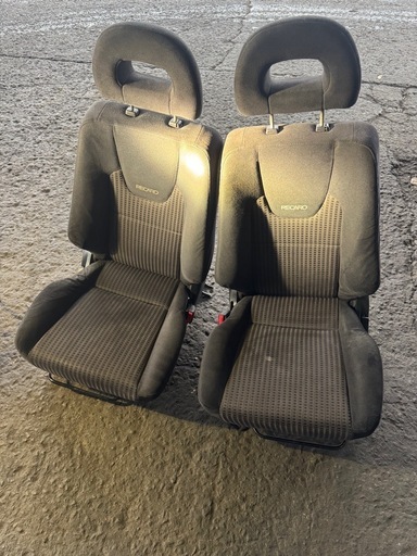 レカロシート　左右  H58A パジェロミニ　RECARO