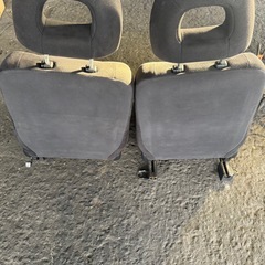 レカロシート　左右  H58A パジェロミニ　RECARO の画像