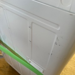 120301訳あり現状渡しパナソニック7.0kg洗濯機2020年製の画像