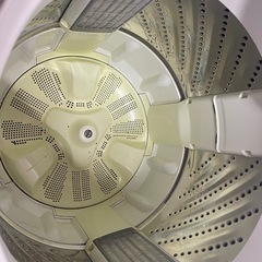 120301訳あり現状渡しパナソニック7.0kg洗濯機2020年製の画像