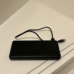 Anker モバイルバッテリーの画像