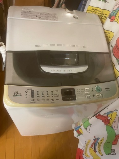 SANYO 洗濯機 10kg