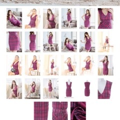 キャバドレス　の画像