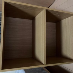 ニトリ　カラーボックス　59×42×32の画像