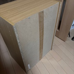 ニトリ　カラーボックス　59×42×32の画像