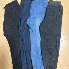 130cm 男の子冬服セットの画像