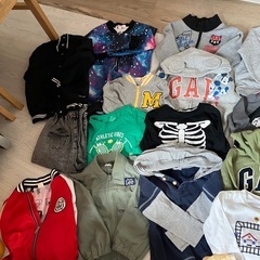 【お話中】20点子供服、アンパンマンパジャマ等（110多め）の画像