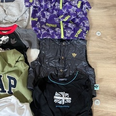 【お話中】20点子供服、アンパンマンパジャマ等（110多め）の画像