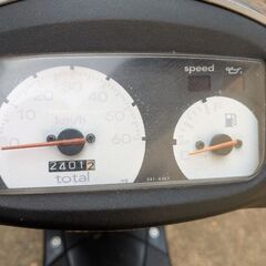 【実働】スズキ レッツ2 ドライブベルト交換済 配送可能の画像