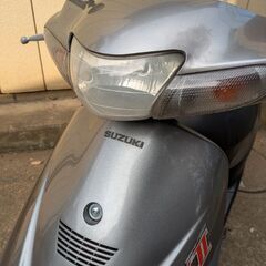 【実働】スズキ レッツ2 ドライブベルト交換済 配送可能の画像