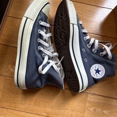 コンバース　シューズ　23センチ
の画像