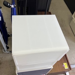 A2512-052 収納BOX ホワイト 中古の画像