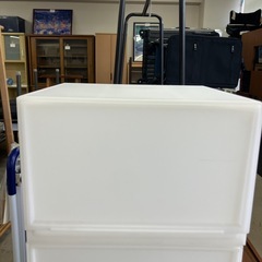 A2512-052 収納BOX ホワイト 中古の画像