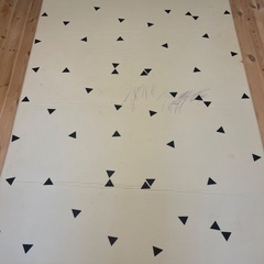 Little bot baby リバーシブルプレイマット/ベビーマットの画像