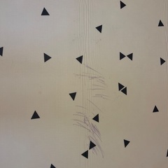 Little bot baby リバーシブルプレイマット/ベビーマットの画像