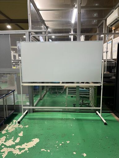 ﾜｲﾄﾞ‼ 両面ホワイトボード キャスター付き