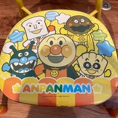 アンパンマン豆イスの画像