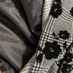 レディースワンピース　バックの画像