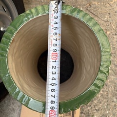 傘立て 陶器 中古の画像