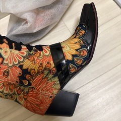 ★新品★ショートブーツ　24センチの画像