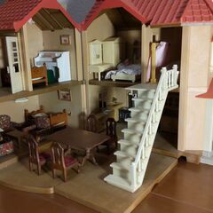 シルバニアファミリーセットの画像