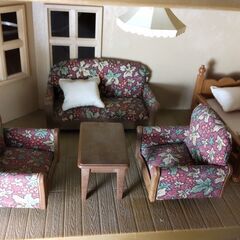 シルバニアファミリーセットの画像