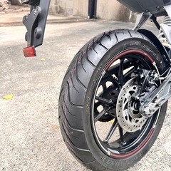 ktm duke 125ABsの画像