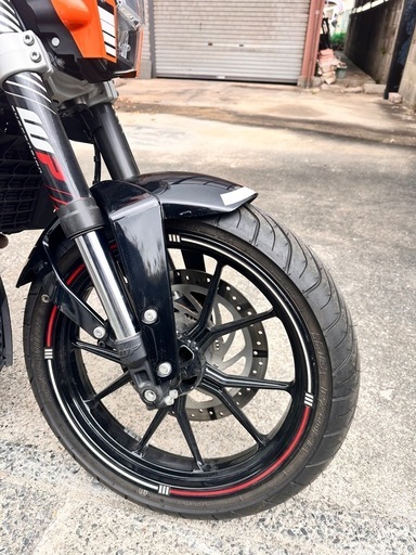 ktm duke 125ABs値下げしません