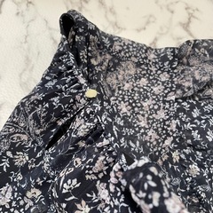 花柄ワンピースの画像