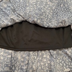 花柄ワンピースの画像