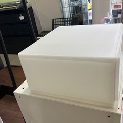 A2512-051 収納ボックス ホワイト 中古の画像