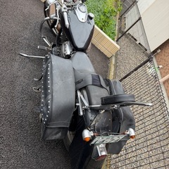 ヤマハ　ドラッグスター400の画像