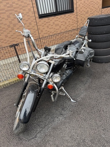 ヤマハ　ドラッグスター400