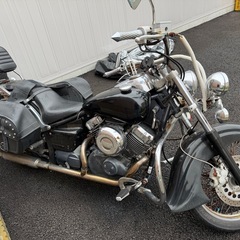 ヤマハ　ドラッグスター400の画像