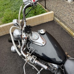 ヤマハ　ドラッグスター400の画像