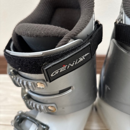 スキー靴24センチ (くう) 厚別のスキーの中古あげます・譲ります