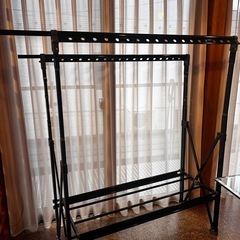 洗濯干しの画像