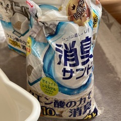 デオトイレシート砂の画像