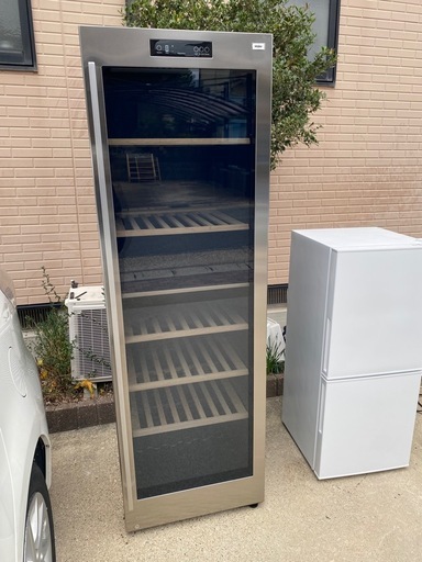 超お薦め品‼️美品‼️大容量156本収納‼️ハイアール ワインクーラー2021年