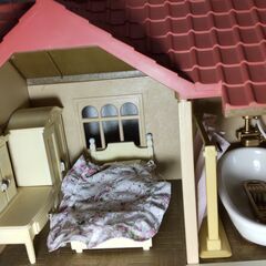 シルバニアファミリーセットの画像