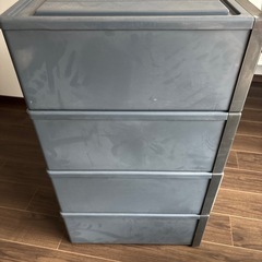 衣装ケース（1つ〜4つまで）の画像