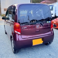 ホンダ　ライフ　バックカメラ　あり！車検　R9年11月まで　保管場所　みどり市の画像