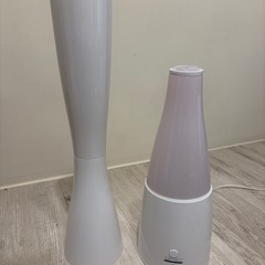 アロマ超音波式加湿器サブリエ ホワイト GF-50H-WHの画像
