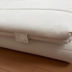 クイーンサイズ　マットレストッパー(敷き布団)の画像