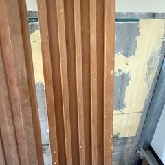 ※本日引き取りがなければ処分します　敷居　鴨居の画像