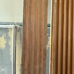 ※本日引き取りがなければ処分します　敷居　鴨居の画像