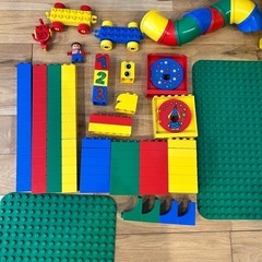 LEGO デュプロ　動物などのセット（写真1.3枚目が全てになります）の画像