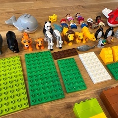 LEGO デュプロ　動物などのセット（写真1.3枚目が全てになります）の画像