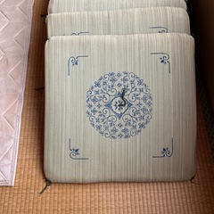 夏用座布団の画像